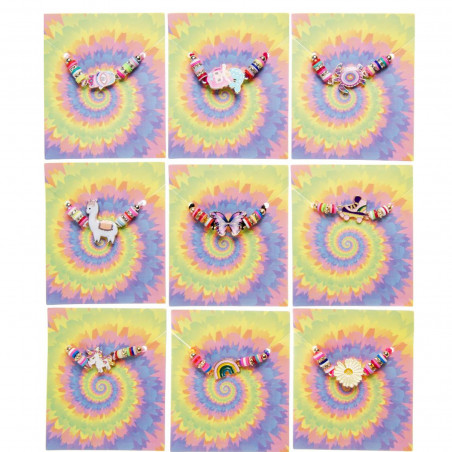 Gabby gato bolsa piñata niña con regalos y piruleta corazón rojo