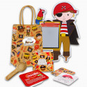 Patrulla canina bolsa pirata con juegos y nocilla con galleta