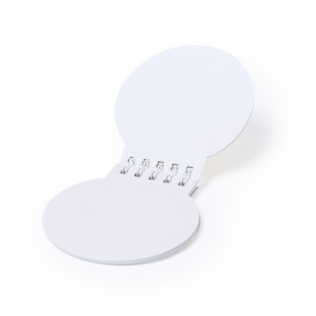 Emoji detalle infantil para eventos con libreta lápiz y gomas de borrar