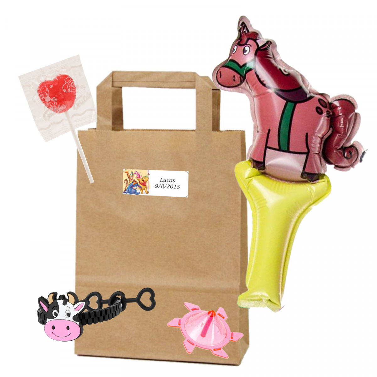 Winnie the pooh detalle detalles cumpleaños niños