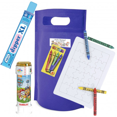 Patrulla canina detalles divertidos para niños