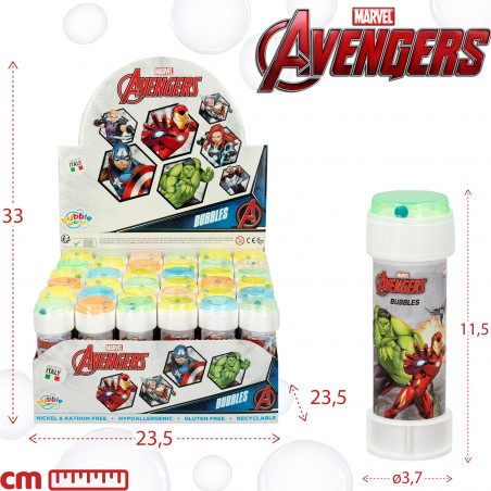 Avenger detalle infantil para celebraciones con chuches