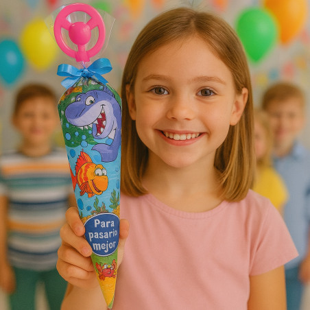 Cucurucho de chuches surtidos