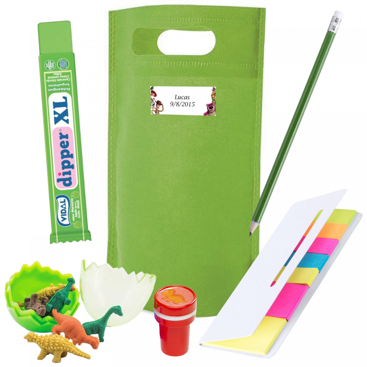 Toy story detalle infantil para eventos y celebraciones