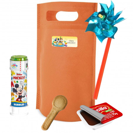 Disney regalo infantil con mickey y sus amigos