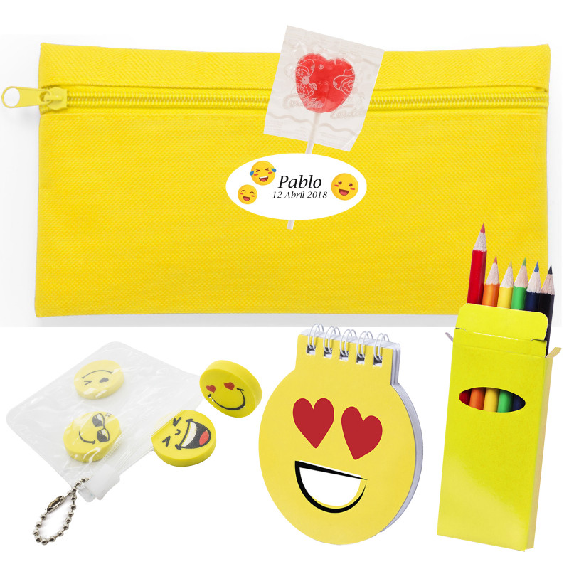 Emojis detalle infantil para celebraciones y cumpleaños