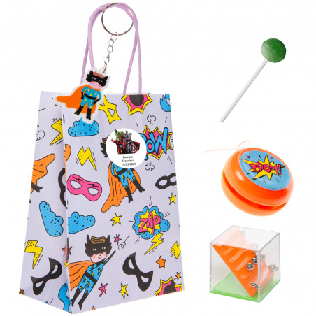 Avengers detalle infantil para fiestas temáticas