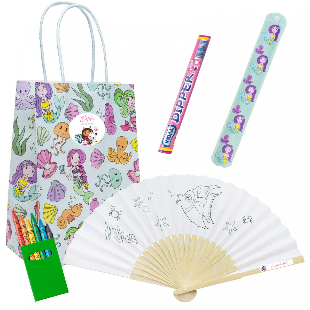 Gabby Gato detalle para cumpleaños niñas