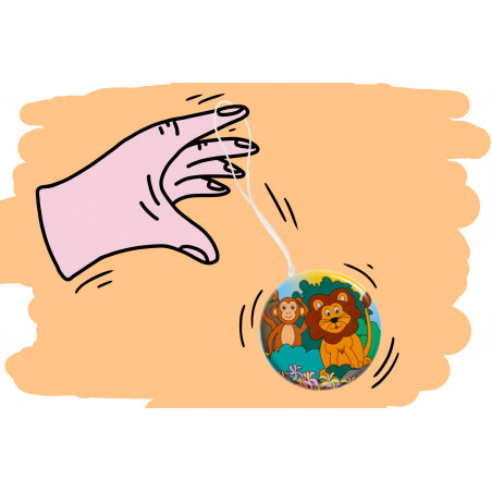 Vaiana Moana regalo para fiesta con detalles de la jungla