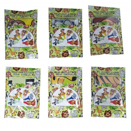 Vaiana Moana regalo para fiesta con detalles de la jungla