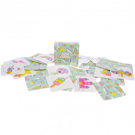 Gabby Gato bolsa de regalo con juegos y accesorios de unicornios