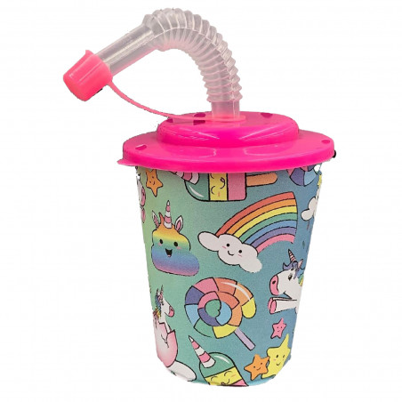 Gabby Gato detalle con mochila dulces y accesorios de unicornios