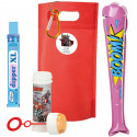 Avengers detalle infantil con pompero bate y chuche