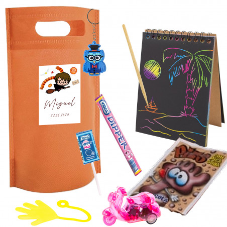 Harry Potter Bolsa Piñata con Regalos Niños y Chuches