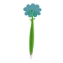 Bolígrafo con forma graciosa para regalar, forma flor con carita sonriente