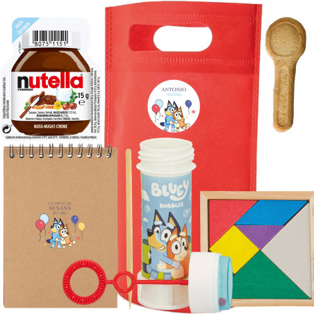 Bluey y Bingo recuerdos infantiles cumples y eventos