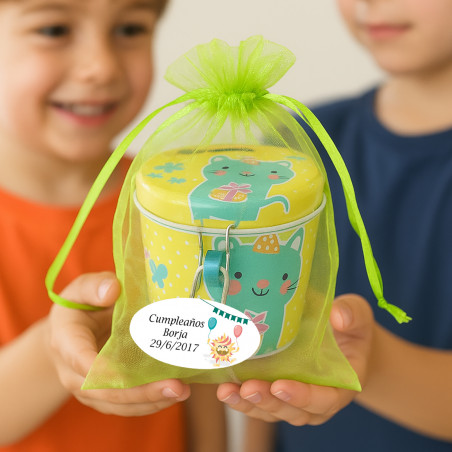 Huchas para regalar a niños personalizada para cumpleaños