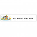 Disney adhesivo personalizado para eventos especiales 5x1cm blanco