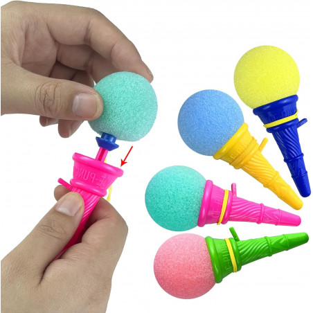 Pocoyo detalle infantil con pompero chuches y juego