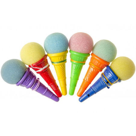Pocoyo detalle infantil con pompero chuches y juego