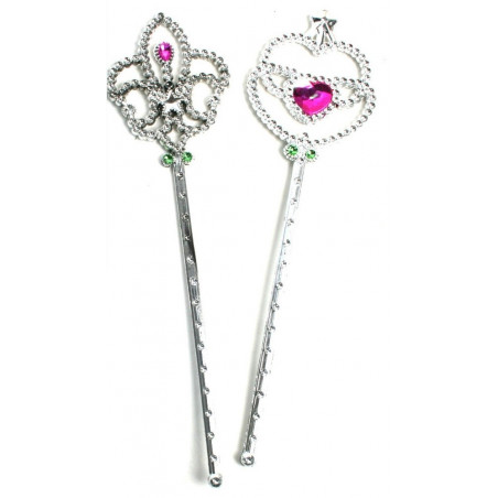 Princesas Disney detalle infantil con varita pompero y piruleta