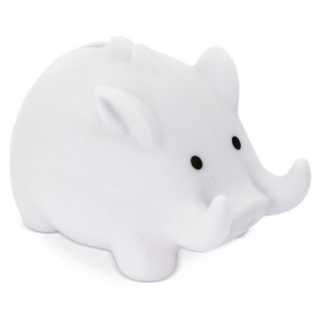 Vaiana Moana detalle infantil con hucha jabalí y chuches