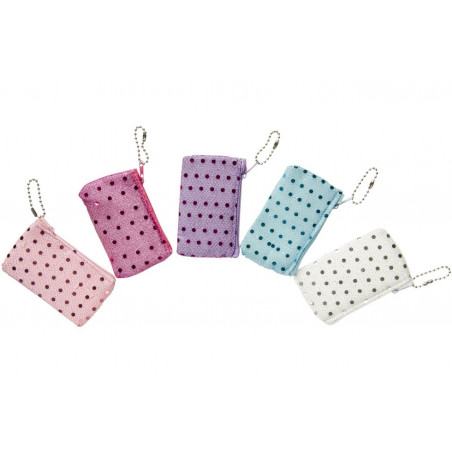 Gabby Gato detalle infantil con monedero pompero y pegatinas