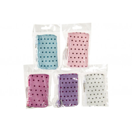 Gabby Gato detalle infantil con monedero pompero y pegatinas