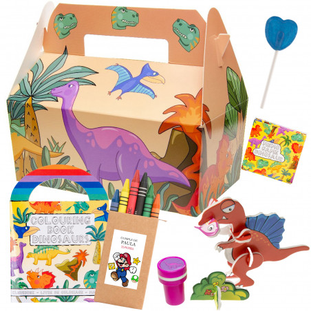 Super Mario Bros caja sorpresa infantil