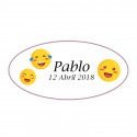 Emojis caja con chocolates