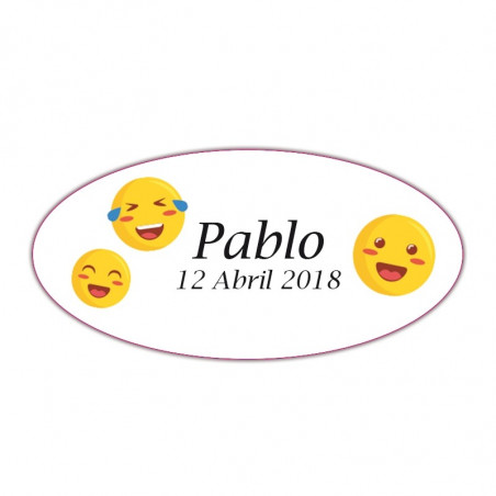 Emojis caja con chocolates