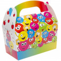 Emojis caja con chocolates