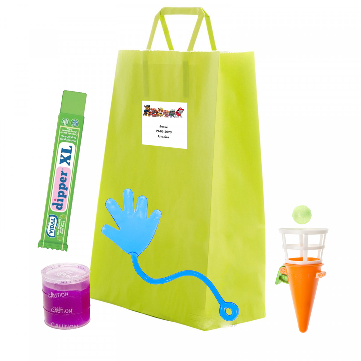 Patrulla Canina bolsa con juegos y sorpresas