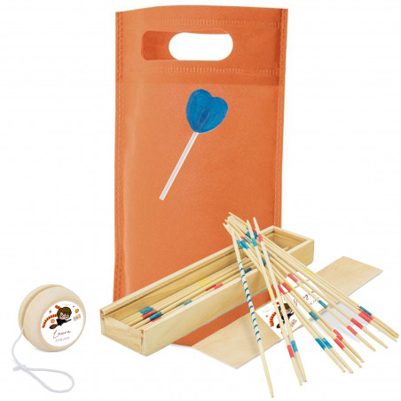 Harry Potter bolsa regalo con juegos y chuche