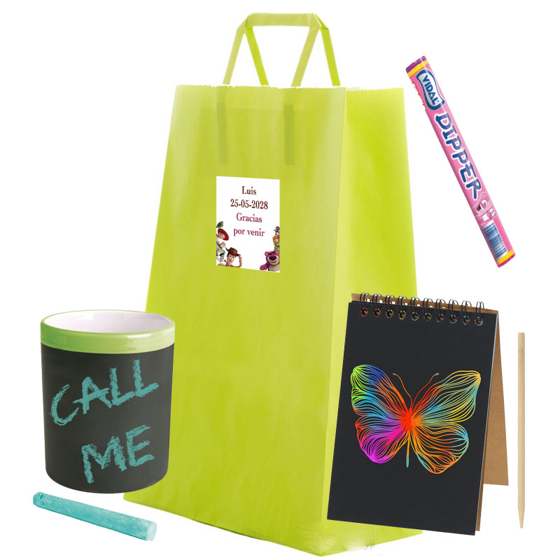 Toy Story detalle para invitados niños para fiestas infantiles