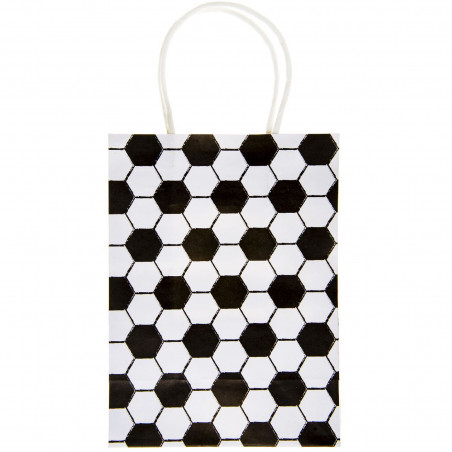 Bluey y Bingo detalle para invitados con temática fútbol