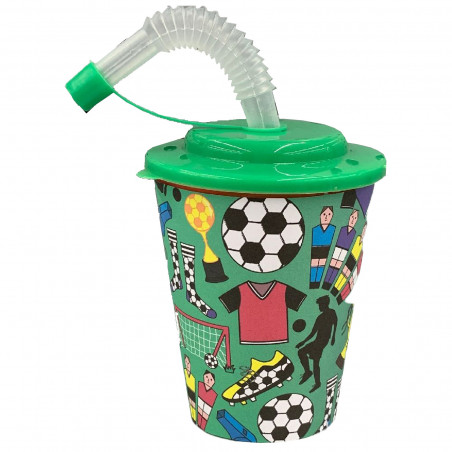 Bluey y Bingo detalle para invitados con temática fútbol