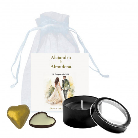 como envolver regalo boda