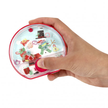 Juego de agua navideño para niños
