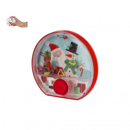 Juego de agua navideño para niños