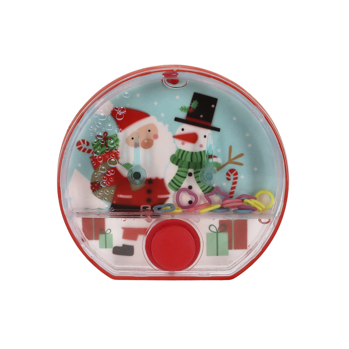 Juego de agua navideño para niños