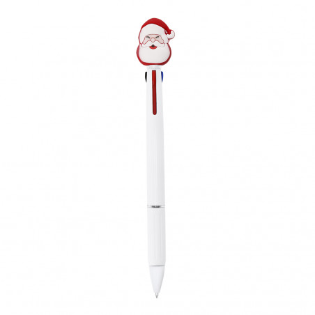 Bolígrafo multicolor navideño para regalar