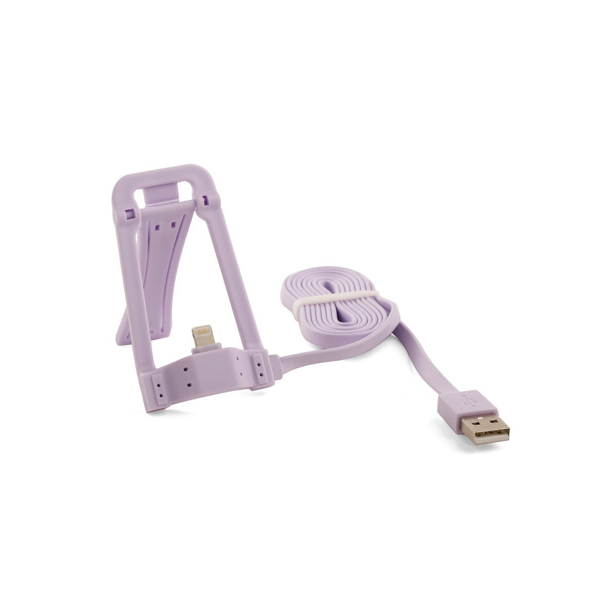 Soporte cargador iphone