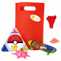Pokemon bolsa piñata con marcador juguetes y pica pica