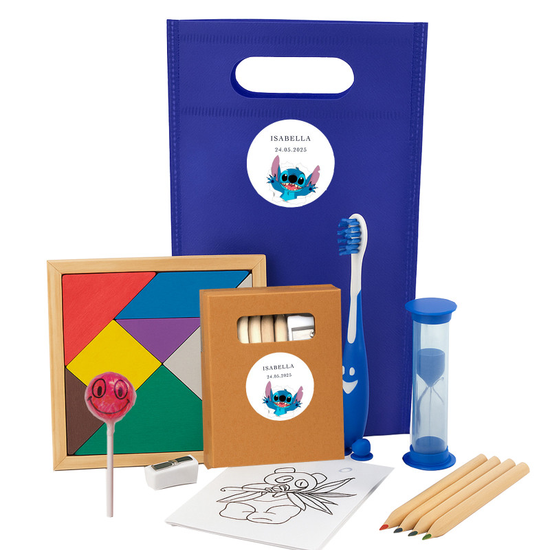 Stitch pack detalles para invitados infantil educativos