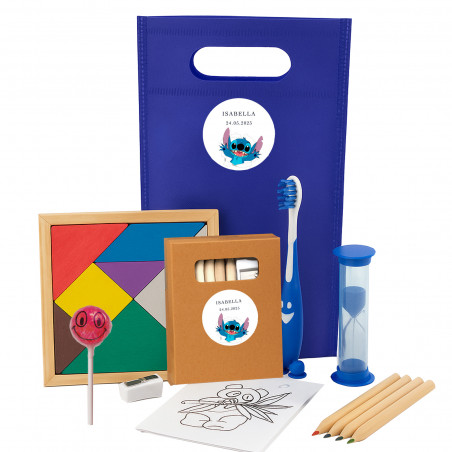Stitch pack detalles para invitados infantil educativos