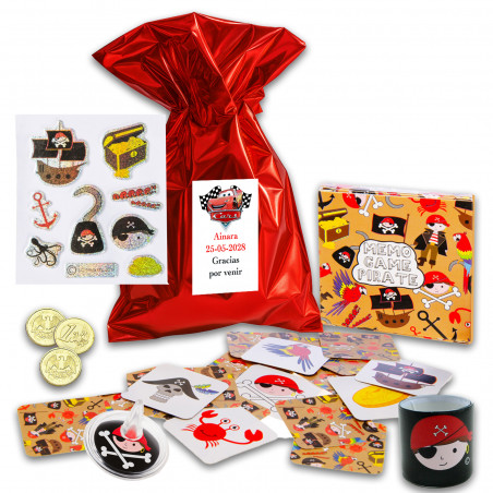 Cars pack de regalos infantiles para eventos