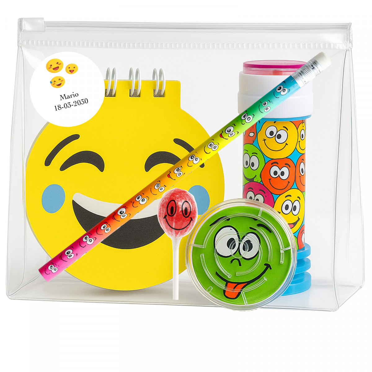 Emojis pack de entretenimiento para niños