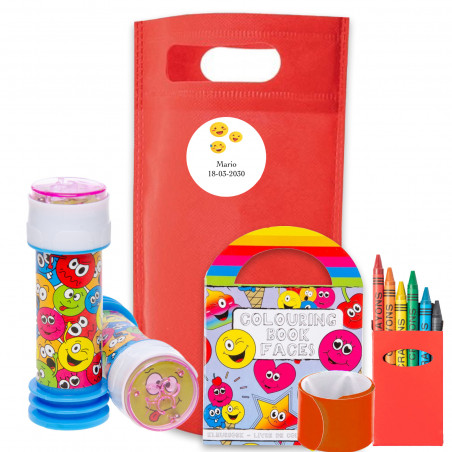 Emojis detalles para niños de entretenimiento para celebraciones