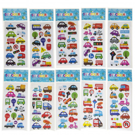 Cars pack de entretenimiento educativo para niños